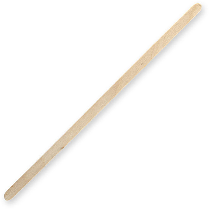 Image for BIOPAK WOODEN STIRRER 180MM NATURAL PACK 1000 from Challenge Office Supplies