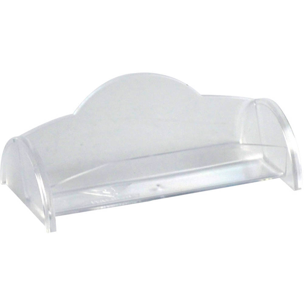 Image for ITALPLAST BUSINESS CARD HOLDER CLEAR from Australian Stationery Supplies