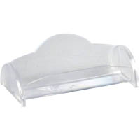 italplast business card holder clear