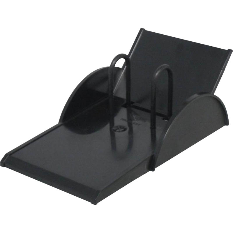 Image for ITALPLAST DESK CALENDAR STAND TOP OPENING BLACK from Olympia Office Products