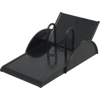 italplast desk calendar stand top opening black