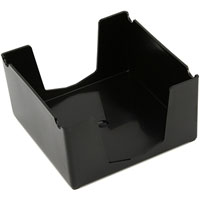 italplast memo cube holder black