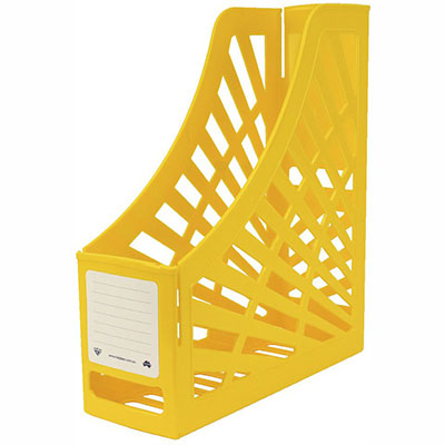Image for ITALPLAST MAGAZINE STAND BANANA from Clipboard Stationers & Art Supplies