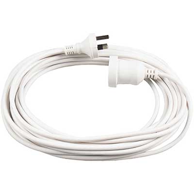 Image for ITALPLAST POWER EXTENSION LEAD 5M WHITE from Office Heaven