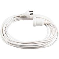 italplast power extension lead 5m white