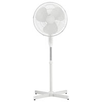 italplast pedestal fan 400mm white