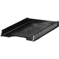 italplast greenr recycled slimline multi fit document tray a4 black