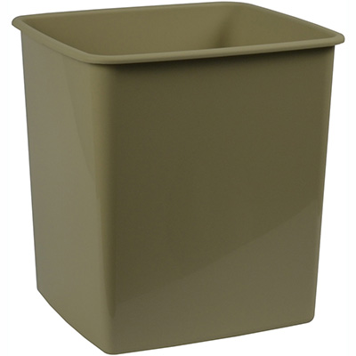 Image for ITALPLAST TIDY BIN 15 LITRE BEIGE from Olympia Office Products