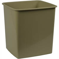 italplast tidy bin 15 litre beige