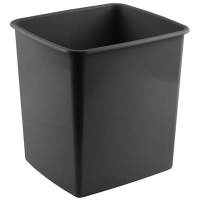 Image for ITALPLAST TIDY BIN 15 LITRE SPACE GREY from Clipboard Stationers & Art Supplies