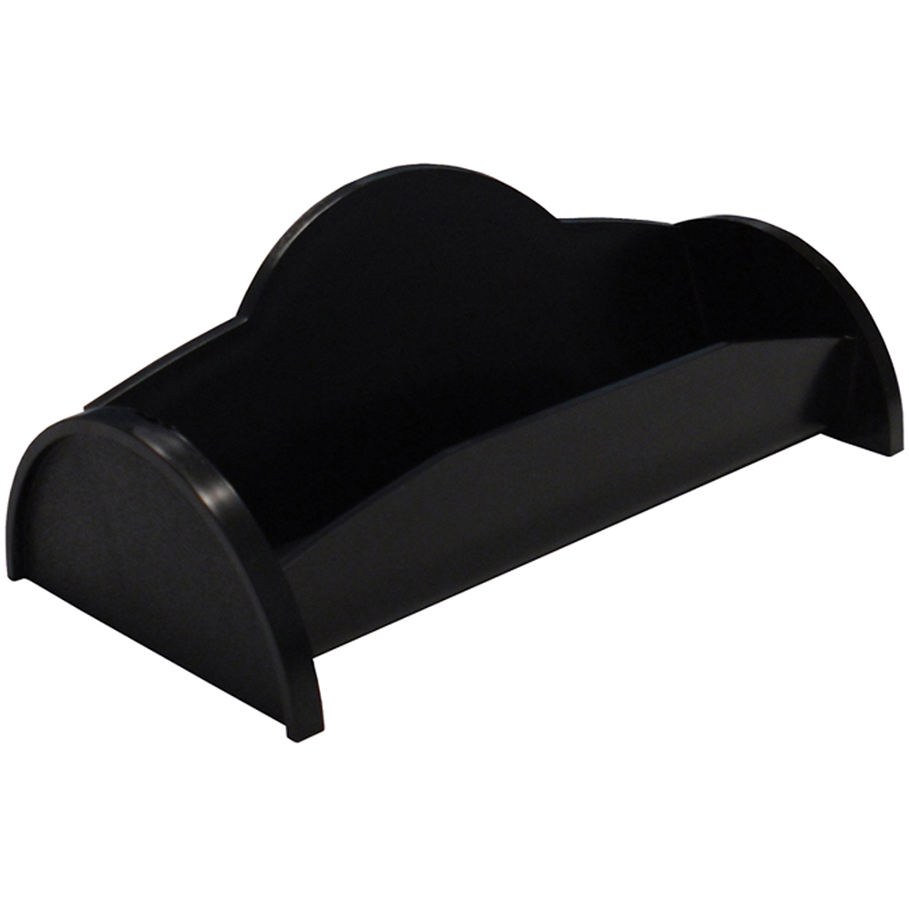 Image for ITALPLAST BUSINESS CARD HOLDER BLACK from That Office Place PICTON