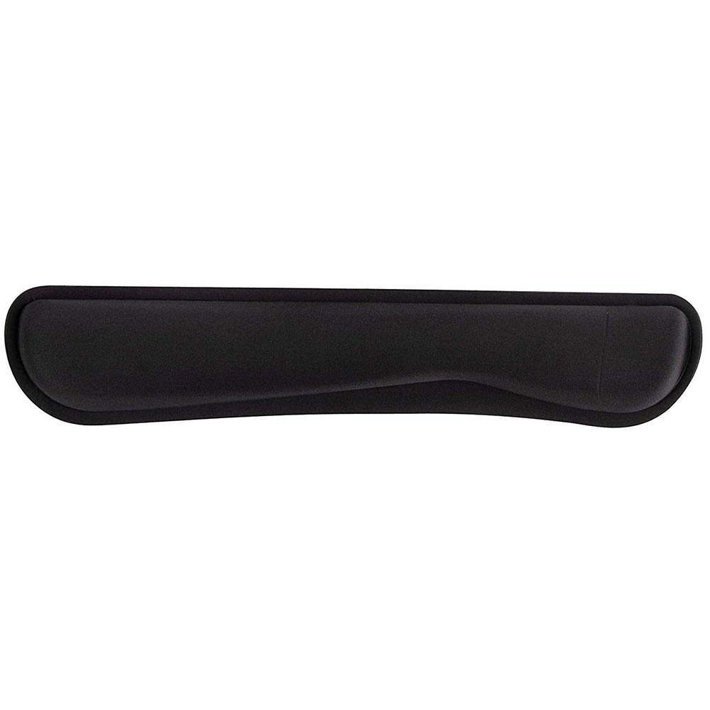 Image for ITALPLAST PREMIUM KEYBOARD REST WITH GEL WRIST SUPPORT BLACK from That Office Place PICTON