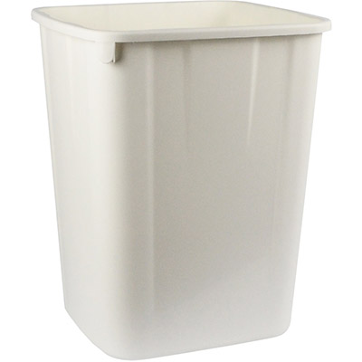 Image for ITALPLAST TIDY BIN 32 LITRE WHITE from BusinessWorld Computer & Stationery Warehouse