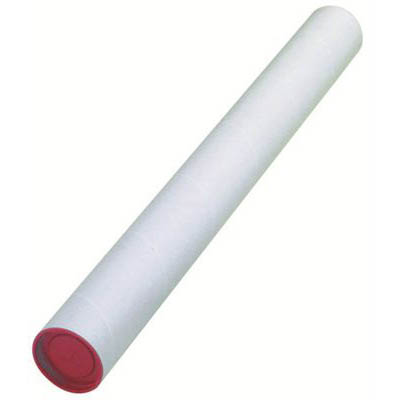 Image for ITALPLAST MAILING TUBE 90 X 875MM PACK 4 from Challenge Office Supplies