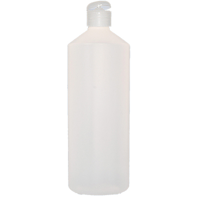 Image for ITALPLAST EMPTY DECANTING SQUEEZE BOTTLE 1 LITRE from Mercury Business Supplies