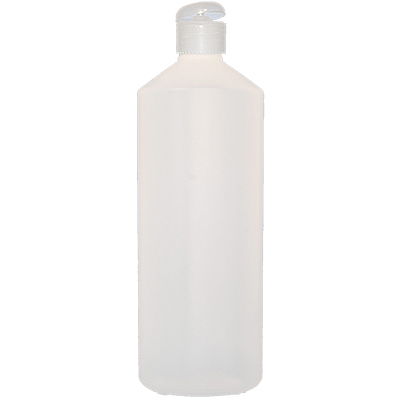 Image for ITALPLAST EMPTY DECANTING SQUEEZE BOTTLE 1 LITRE from Challenge Office Supplies