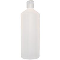 italplast empty decanting squeeze bottle 1 litre