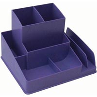 italplast desk organiser grape