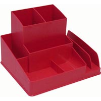 italplast desk organiser watermelon