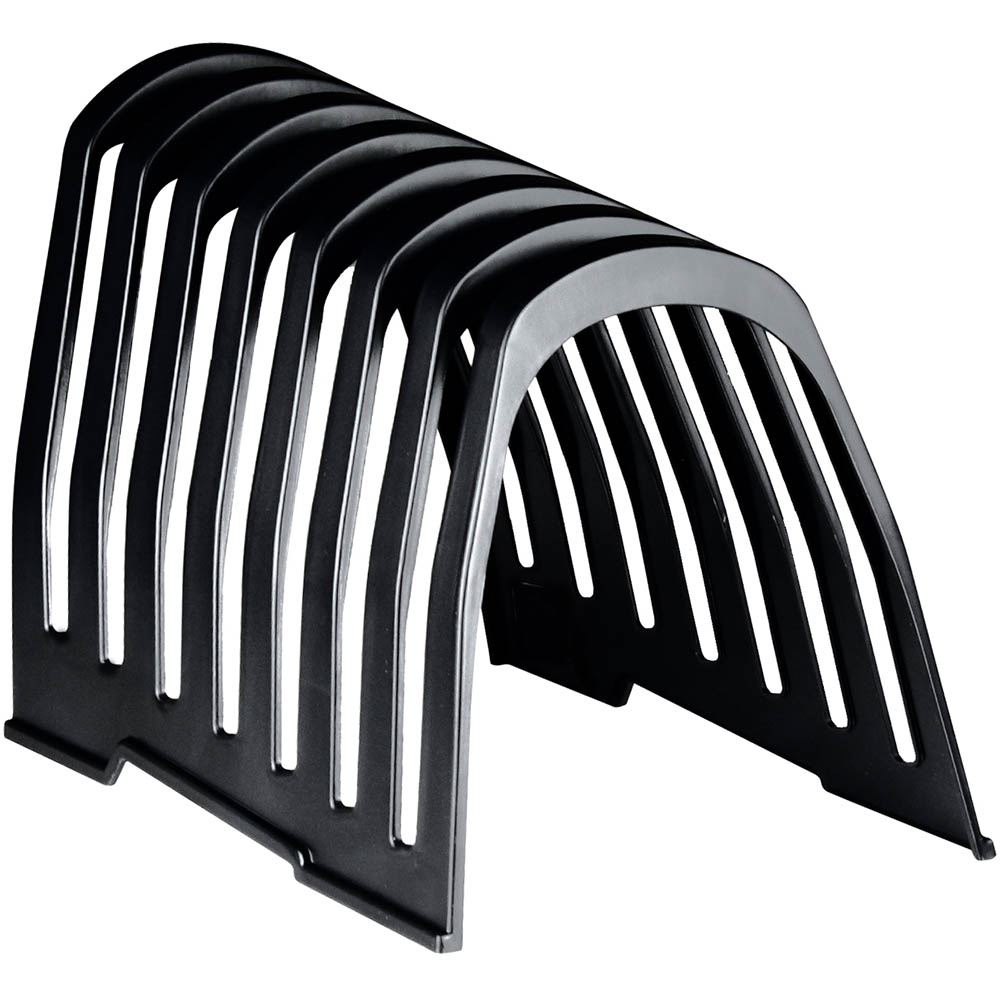 ITALPLAST GREENR RECYCLED PLASTIC STEP FILE ORGANISER BLACK |  | 7022130
