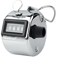 italplast tally counter chrome