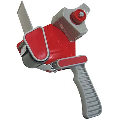 Image for ITALPLAST PACKAGING TAPE DISPENSER GREY/RED from BusinessWorld Computer & Stationery Warehouse