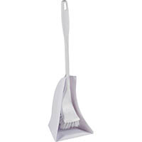 italplast toilet brush and tidy set white