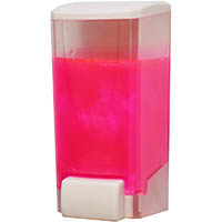 italplast liquid hand soap dispenser 600ml white