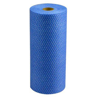 Image for ITALPLAST CLEANING WIPES 300 X 500MM BLUE ROLL 60 SHEETS from That Office Place PICTON
