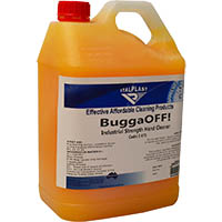 italplast bugga off hand cleaner industrial strength 5 litre