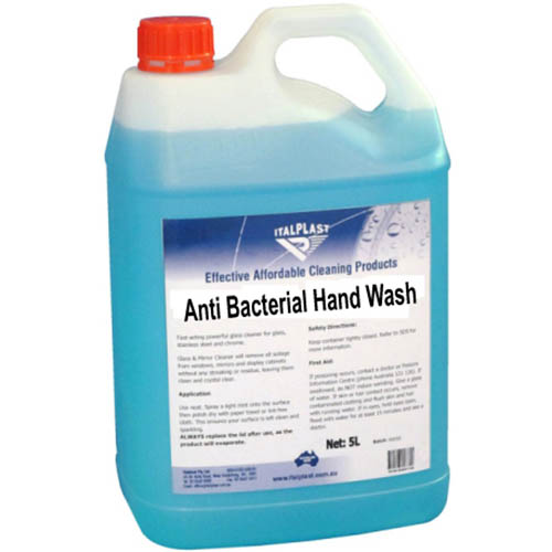 Image for ITALPLAST ANTIBACTERIAL HANDWASH 5 LITRE from That Office Place PICTON