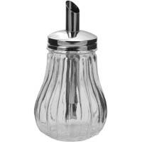 italplast sugar dispenser 285ml clear glass