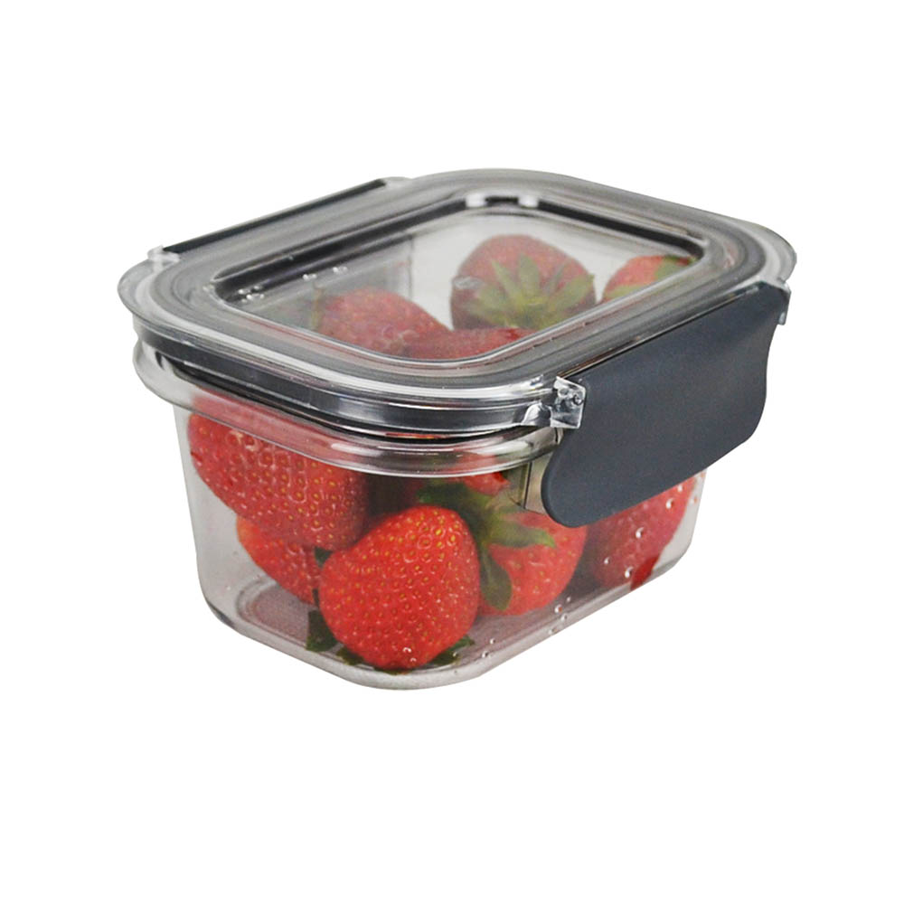 Image for ITALPLAST SNAP LOCK FOOD CONTAINER 400ML CLEAR from Mitronics Corporation