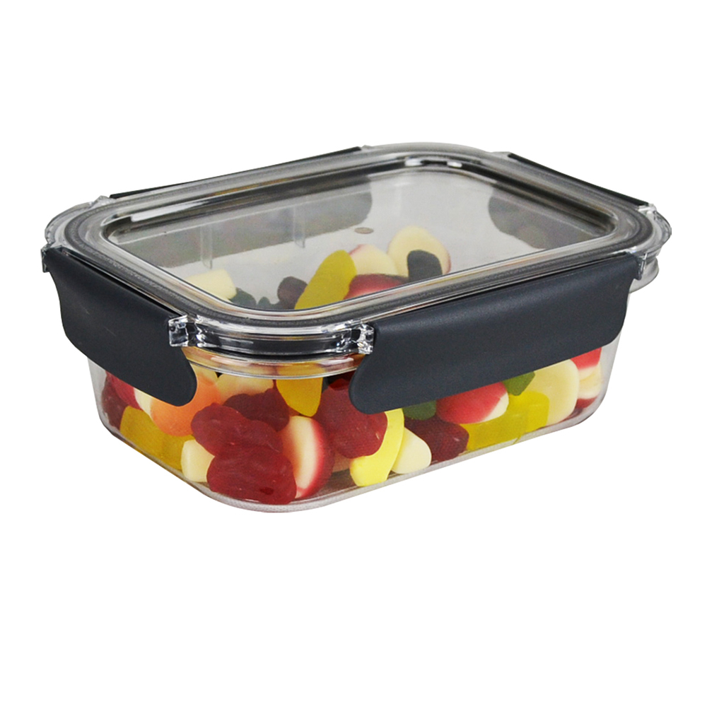 Image for ITALPLAST SNAP LOCK FOOD CONTAINER 950ML CLEAR from Office Express
