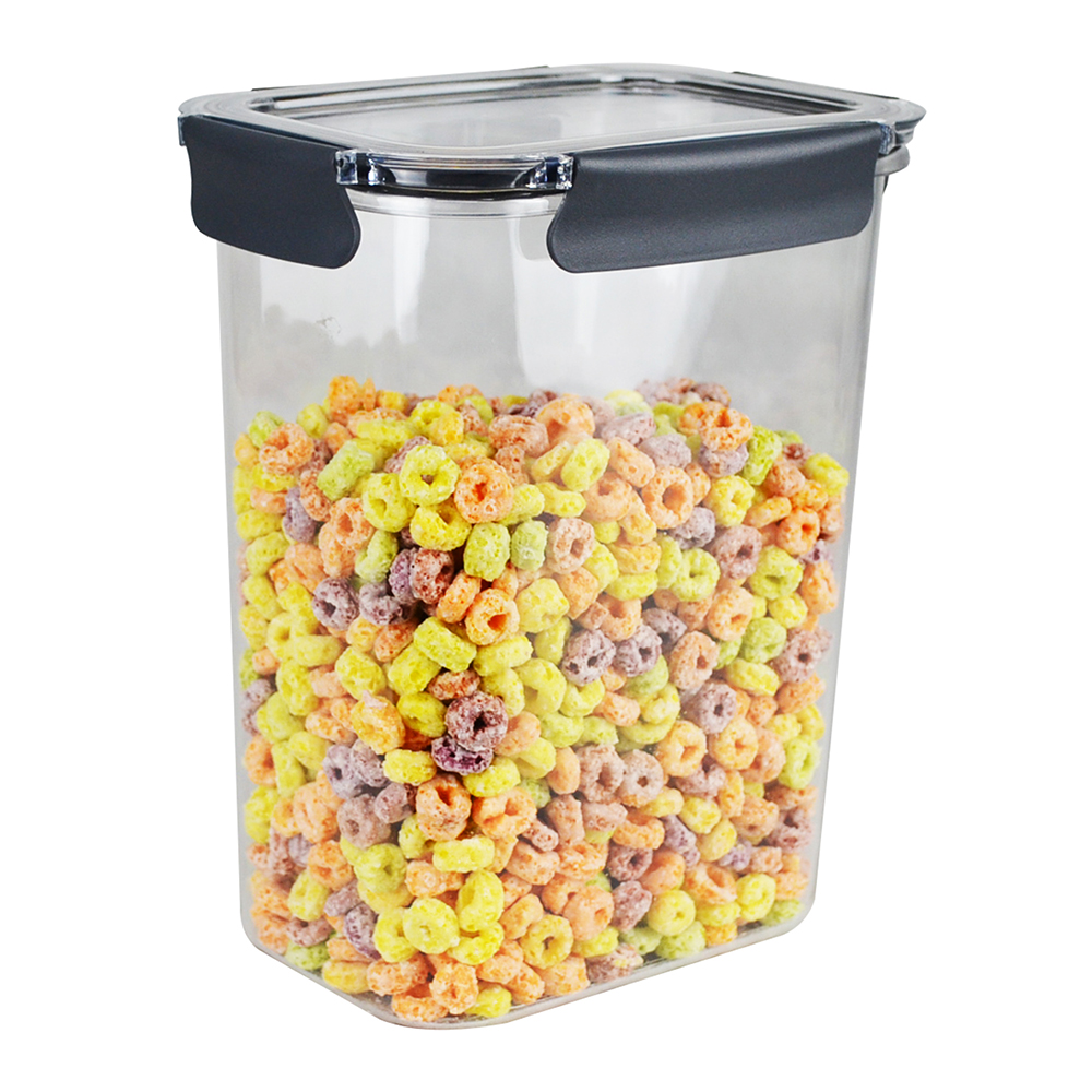 Image for ITALPLAST SNAP LOCK FOOD CONTAINER 3700ML CLEAR from Positive Stationery