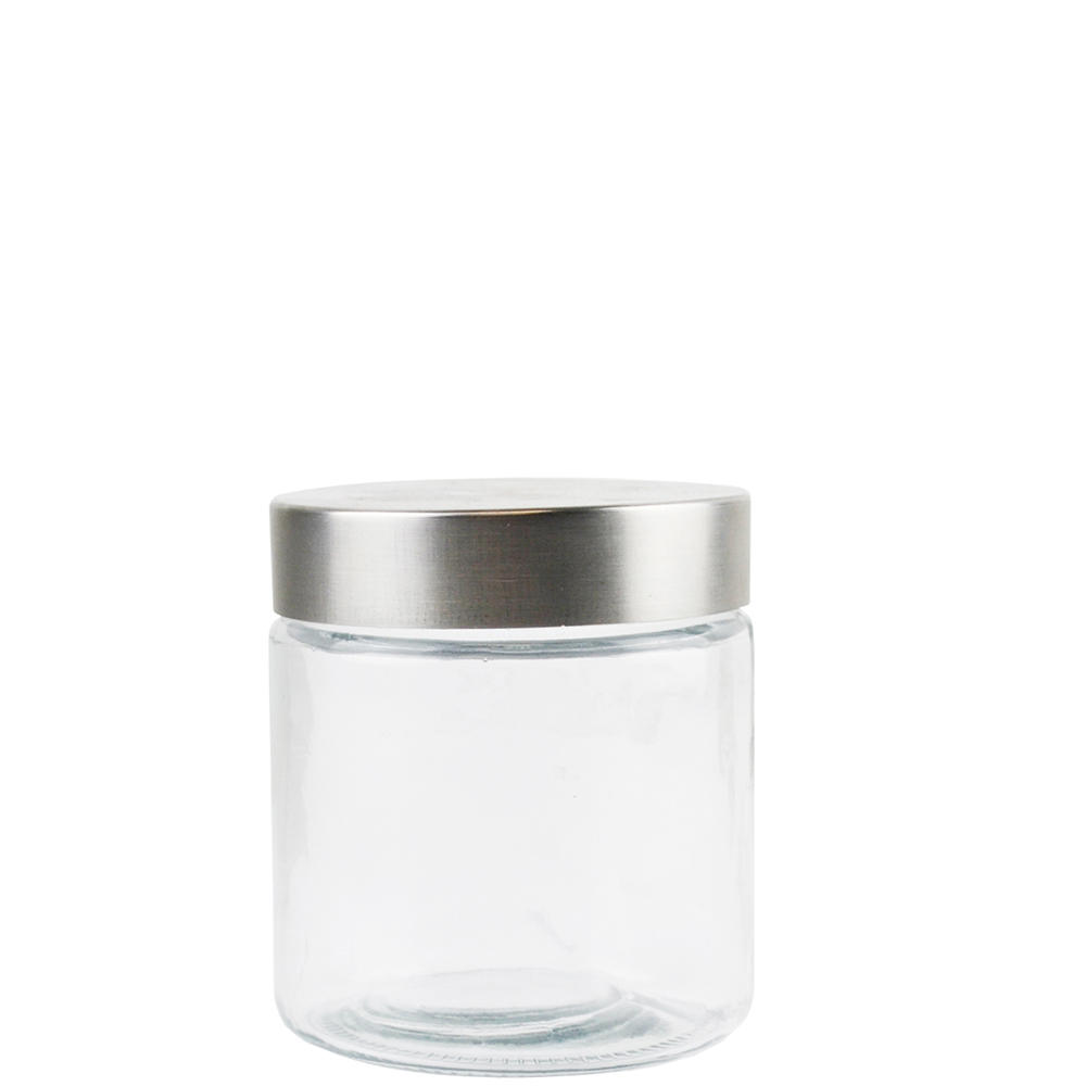 Image for ITALPLAST GLASS FOOD CANISTER 830ML from That Office Place PICTON