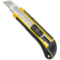 italplast i851 self loading cutting knife 18mm yellow/black