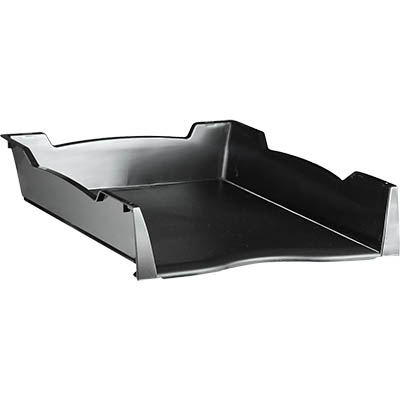 Image for INITIATIVE DOCUMENT TRAY A4 BLACK from ONET B2C Store