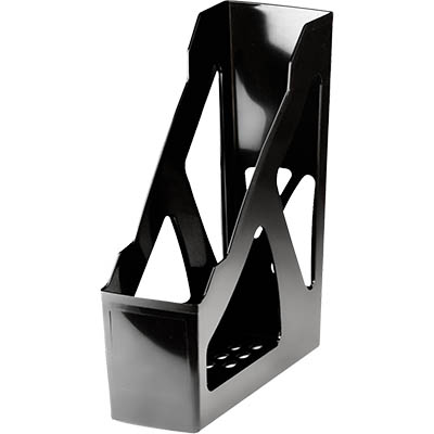 Image for INITIATIVE MAGAZINE STAND BLACK from Prime Office Supplies