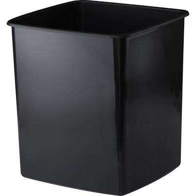 Image for INITIATIVE TIDY BIN 15 LITRE BLACK from Second Office