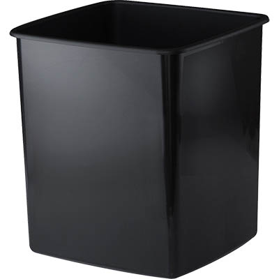 Image for INITIATIVE TIDY BIN 15 LITRE BLACK from BusinessWorld Computer & Stationery Warehouse