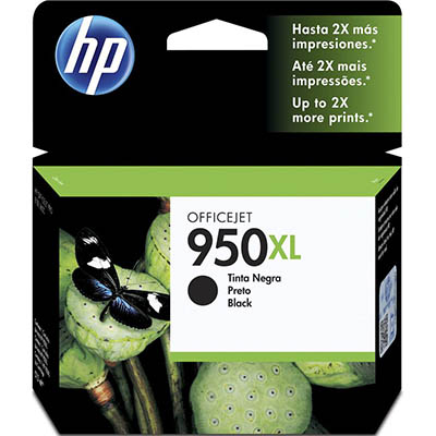 Image for HP CN045AA 950XL INK CARTRIDGE HIGH YIELD BLACK from Mitronics Corporation