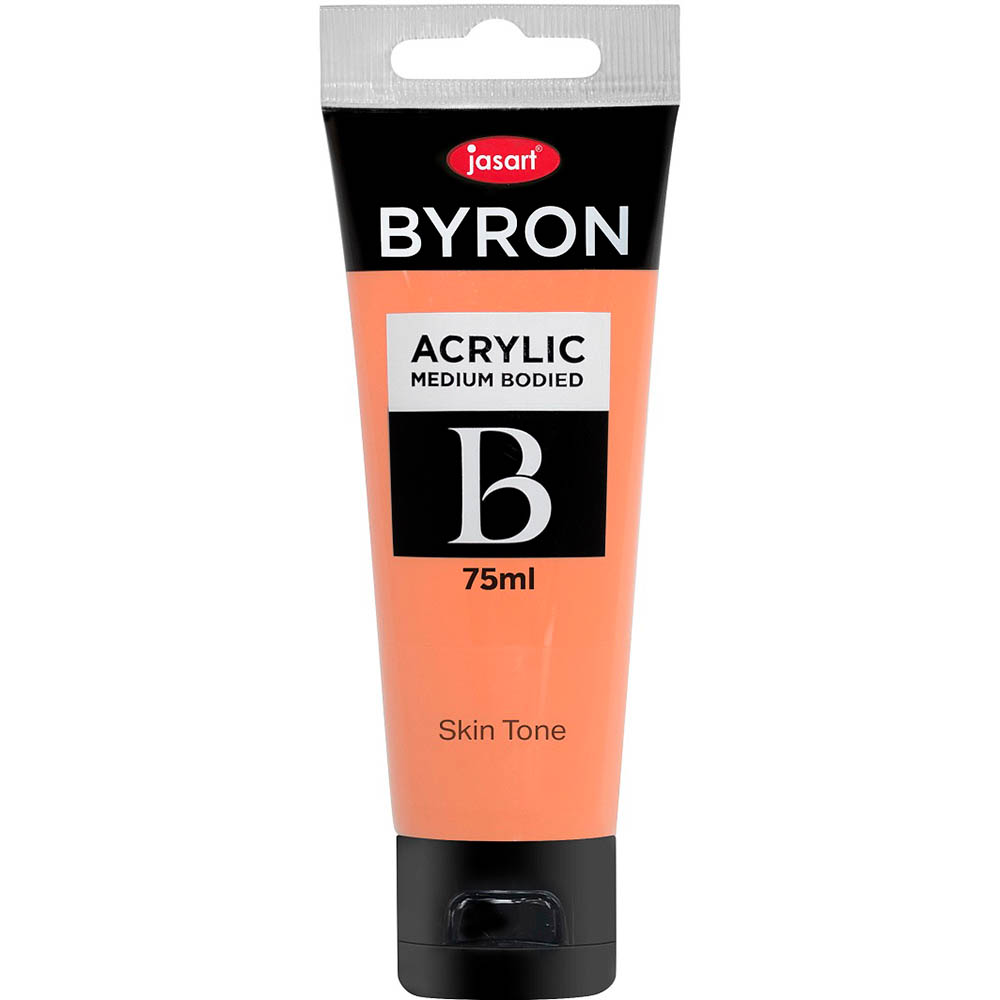 Image for JASART BYRON ACRYLIC PAINT 75ML SKIN TONE from Mercury Business Supplies