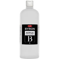 jasart byron acrylic paint 1 litre white