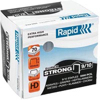 rapid extra high performance super strong staples 9/10 box 5000
