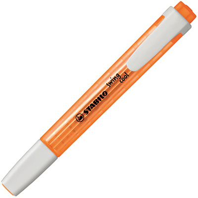 Image for STABILO SWING COOL HIGHLIGHTER CHISEL ORANGE from That Office Place PICTON