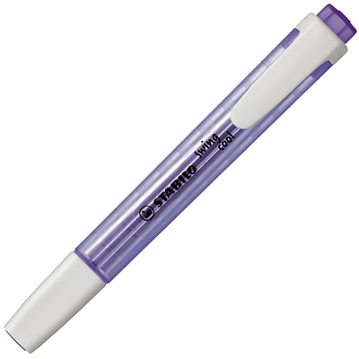 Image for STABILO SWING COOL HIGHLIGHTER CHISEL LAVENDER from Mitronics Corporation
