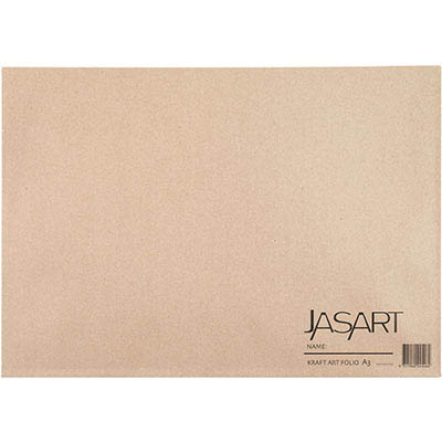 Image for JASART KRAFT ART FOLIO A2 from SNOWS OFFICE SUPPLIES - Brisbane Family Company