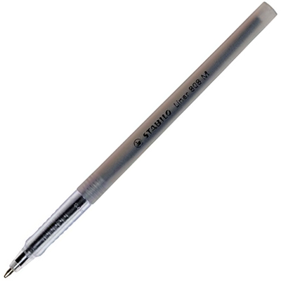 Image for STABILO 808 BALLPOINT PEN 1.0MM BLACK BOX 10 from BusinessWorld Computer & Stationery Warehouse