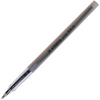 stabilo 808 ballpoint pen 1.0mm black box 10